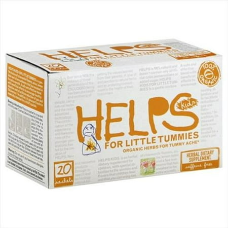 Tea F Original Little Tummies (Pack of 6)
