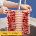 thumbnail image 3 of CNKOO Microfiber Cleaning Rag Super Absorbent Coral Fleece Cloth Scouring Towel Pad Multifunction For Kitchen Dishes Cleaning, 3 of 6