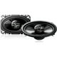thumbnail image 1 of Par de Bocinas TS-G4620S 6x4" 200W máximos 2 vías Pioneer 200 vatios máximo de salida, color Negro, 1 of 3