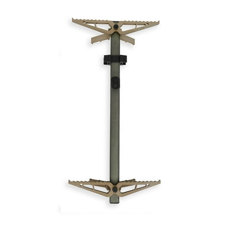 XOP- X2 Hunting Climbing Steps - Set of 4 Double Step Climbing Sticks for Hunting XOP Green/Grey - Xtreme Outdoor Products C30
