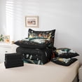 thumbnail image 6 of Homewish Abstract Drum Set 7-Piece Twin Bedding Sets For Teens Boys Girls,Musical Instrument Bedding Comforter Set,Music Theme Breathable Sheet Sets,Super Cozy Room Decor,Reversible, 6 of 8