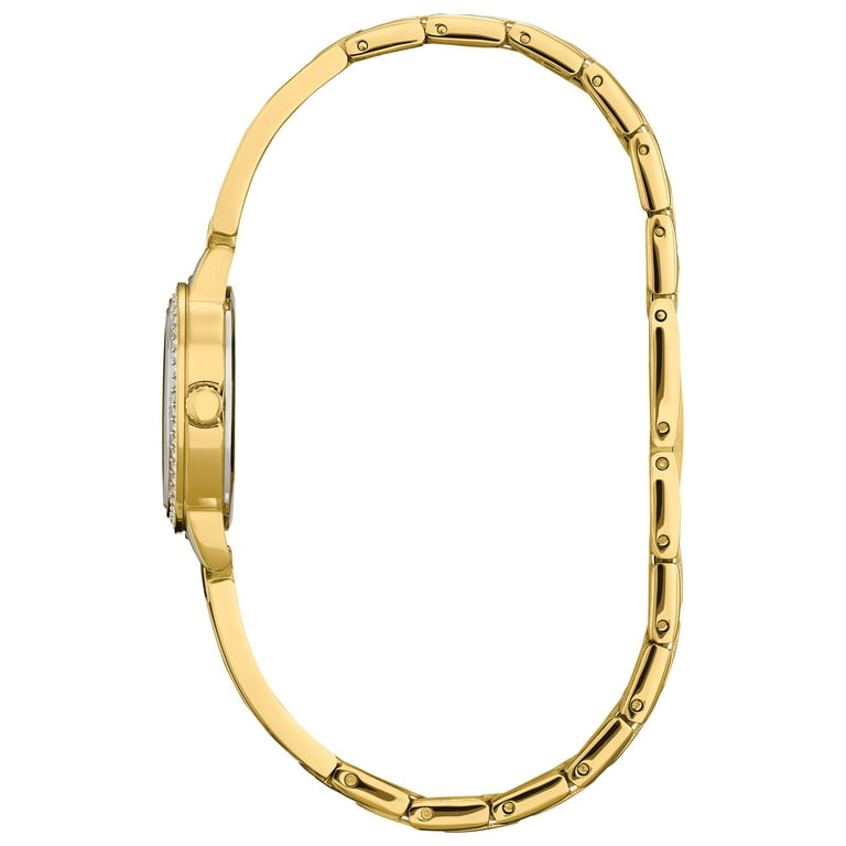 Citizen Women's Quartz Gold-Tone Stainless Steel Bangle