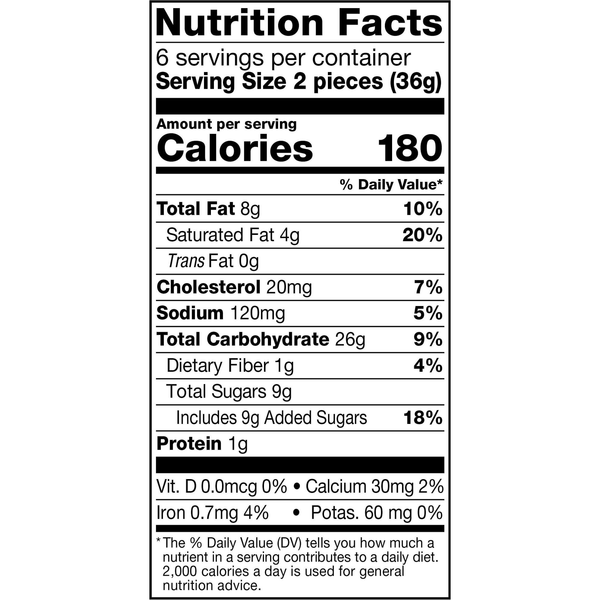 Pamela’s Gluten-Free Honey Grahams, 7.5 oz Box