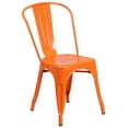 thumbnail image 4 of Bowery Hill 7 Piece Metal Dining Set in Orange, 4 of 4