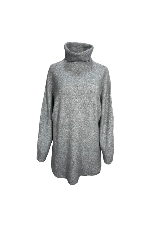 Pre-Owned The Row Turtleneck Sweater in Grey Wool