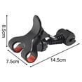 thumbnail image 3 of Adjustable Golf Club Phone Holder: 360° Rotation For Easy Replay & Review! C, 3 of 10