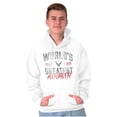 thumbnail image 5 of US Air Force World's Greatest Airman Hoodie Hooded Sweatshirt Men Brisco Brands M, 5 of 6