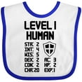thumbnail image 3 of Inktastic Level 1 Human Boys or Girls Baby Bib, 3 of 4