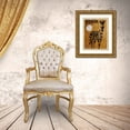 thumbnail image 3 of Vintage Apple Collection 12x14 Gold Ornate Wood Framed with Double Matting Museum Art Print Titled - Kenya, 3 of 4