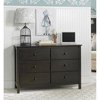 Fisher-price 6 Drawer Double Dresser, Da