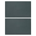 thumbnail image 1 of Uxcell 2-Pack Parche en Blanco de Bandera Gris Sólido, Parches Bordados Rectangulares de 3.1" x 2" Color Puro para Banderas de Ropa, 1 of 6