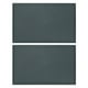 thumbnail image 1 of Uxcell 2-Pack Parche en Blanco de Bandera Gris Sólido, Parches Bordados Rectangulares de 3.1" x 2" Color Puro para Banderas de Ropa, 1 of 6