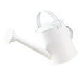 thumbnail image 2 of oshhni Metal Watering Can Easy Pour Gardening Tool for Plants Household Houseplants white, 2 of 9