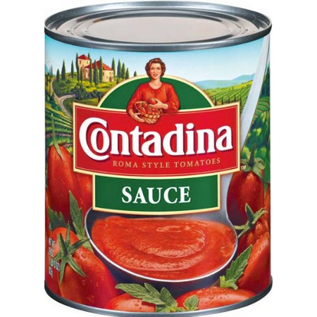 (3 Pack) Contadina Roma Style Tomato Sauce 29 oz. (Best Canned Tomato Sauce)