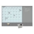 thumbnail image 4 of 3N1 Magnetic Glass Dry Erase Combo Board, 35 x 47, U Brands (UBR3198U0001), 4 of 6