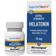 thumbnail image 1 of Suplemento de melatonina de alta fuente, 25 mg, sublingual, 60 comprimidos, 1 of 9