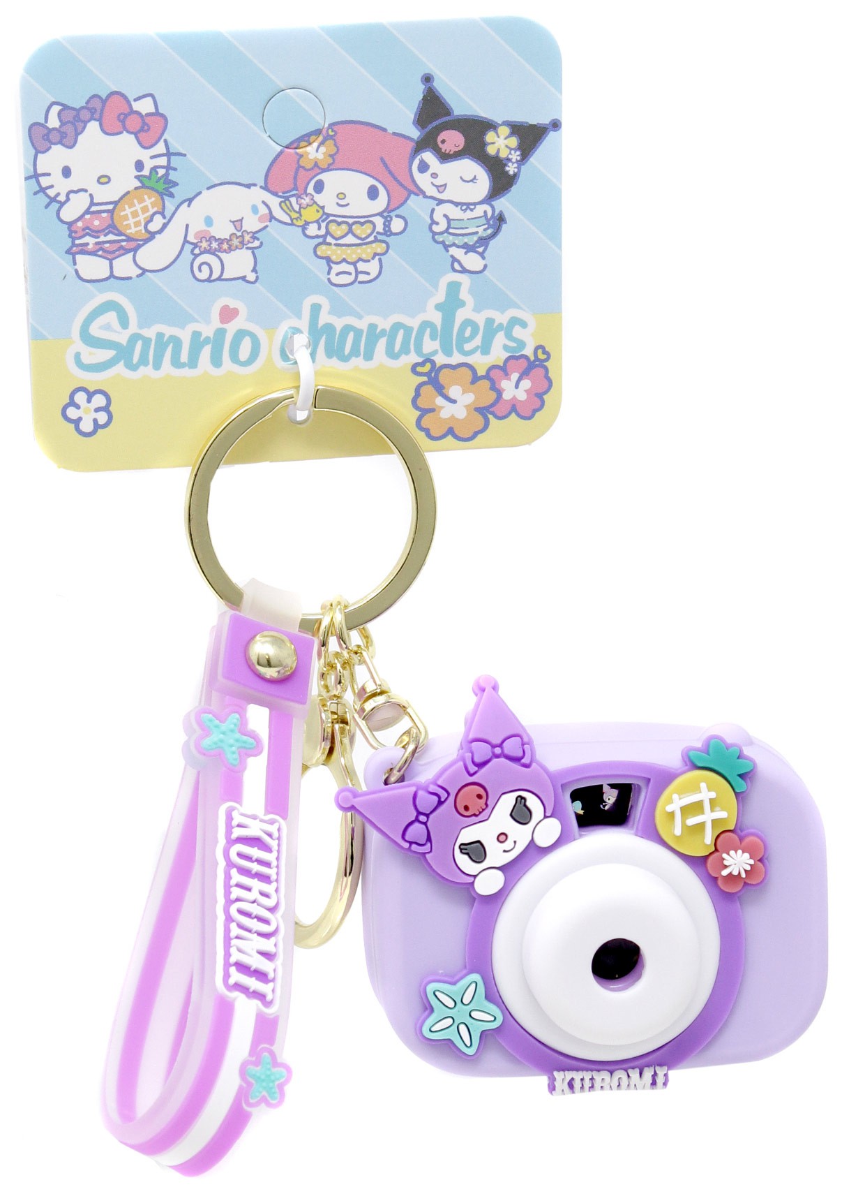 Sanrio Projection Camera Hello Kitty Keychain - Walmart.com