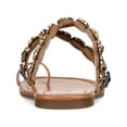 thumbnail image 3 of Thalia Sodi Womens Joya Faux Leather Rhinestone Thong Sandals, 3 of 4
