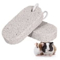 thumbnail image 1 of 2 Pcs Pet Teeth Grinding Stone Calcium Mineral 9x4.5cm Pet Molars Stone for Mouse Rabbit Squirrel Hamster and Other Small Pets, 1 of 7
