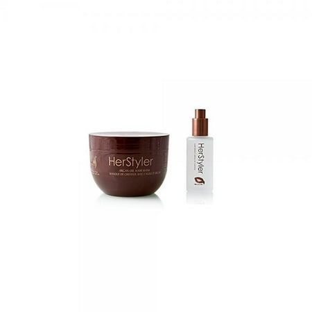 HerStyler Argan Oil Hair Mask Argan Oil Hair Serum - Walmart.com