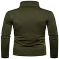thumbnail image 4 of PENGXIANG Mens Winter Thermal Turtle Neck Pullover Stretch Basic Thick T Shirt, 4 of 6