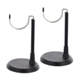 thumbnail image 4 of BESTYASH 2 Sets Doll Stands For Display Doll Holders With Wide Base For Figures For Shelves And Tabletops, 4 of 8