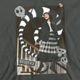 thumbnail image 2 of Beetlejuice Shake Snake Unisex Adult Pull-Over Hoodie,Charcoal, 3X-Large, 2 of 6