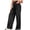 Black, variant on Tidyack,Women's Street Style Fashion Design Overalls, Low Waist Sports Pants, Multi Pocket Utility, Casual Urban Wear, For Fashionable Youth, Versatile Daily Use, Stylish Outfits, Trendy Fashion
