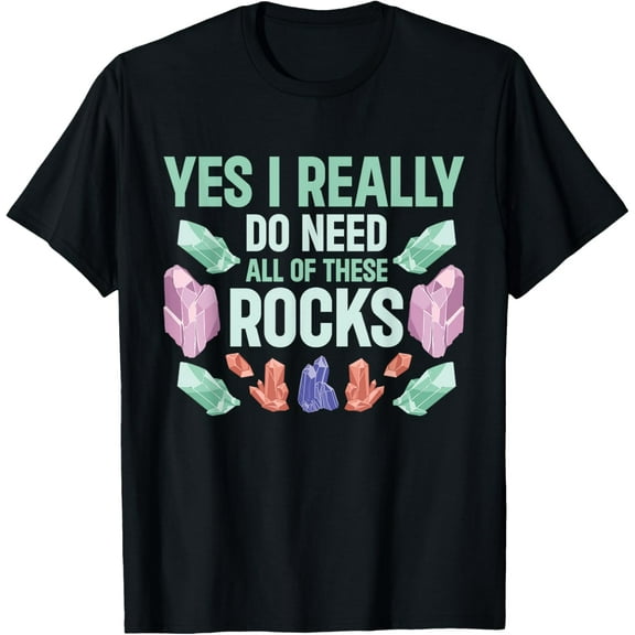Rock Hunter Geode Hunting Geology Geode Hunter T-Shirt