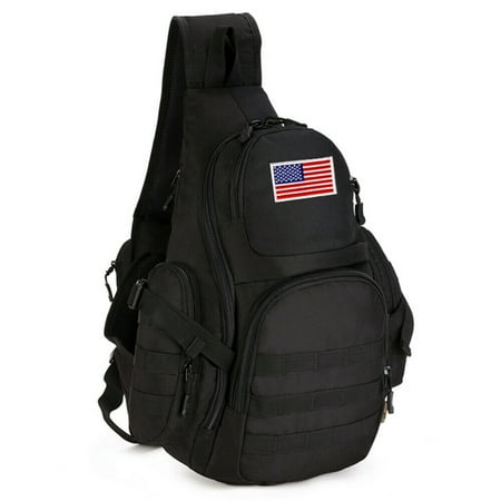 Timbuk2 Q Laptop Backpack Market In The Box Tactical Military Sling Chest Pack Crossbody MOLLE Laptop Backpack Shoulder Bag ()