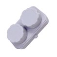 thumbnail image 1 of Eye Lens Cleaner Portable Electric Lens Case Grey For Contact Lenses 6 3X3 3X2 8CM Cleaning 1Set, 1 of 3