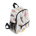 thumbnail image 2 of FORMRS School Backpack with Front Zippered Pocket 12" Student Travel Daypack, Ice Cream Pattern, 2 of 6