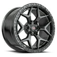 thumbnail image 2 of 17x9 Vortek VRT-603 Satin Black Wheel 6x135/6x5.5 (12mm), 2 of 2