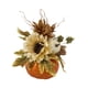 thumbnail image 3 of Accesorios de fotografía Gloria Con flores de calabaza artificiales decoración de fiesta centro de mesa de calabaza de otoño, 3 of 9
