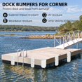 thumbnail image 2 of Parachoques Dock Corner Fender EXCELFU inflable de uso marino, 2 of 7