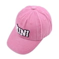 thumbnail image 2 of Faithtur Mother and Daughter Baseball Hat, Wide Brim Letters Adjustable Cap for Casual Daily, 2 of 2