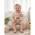 thumbnail image 4 of RUINIXCW Toddler Baby Boy Football Outfit Infant Baby Boys Summer Fall Clothes Saturday Are For Football Letters Print Short Sleeve T-shirt and Plaid Shorts Set, 4 of 10