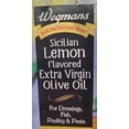 thumbnail image 2 of Wegmans Sicilian Lemon Flavored Virgin Olive Oil for Dressings, Fish, Pasta and Poultry, 2 pack, 8.4 fl oz each, 2 of 6