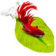 thumbnail image 2 of Greeniant 1 hamaca de cama de descanso de peces artificiales de simulación impermeable de una sola capa Betta ventosa juego de peces Relax hamaca de hojas decoración del acuario Greeniant  JJ22181-00, 2 of 6