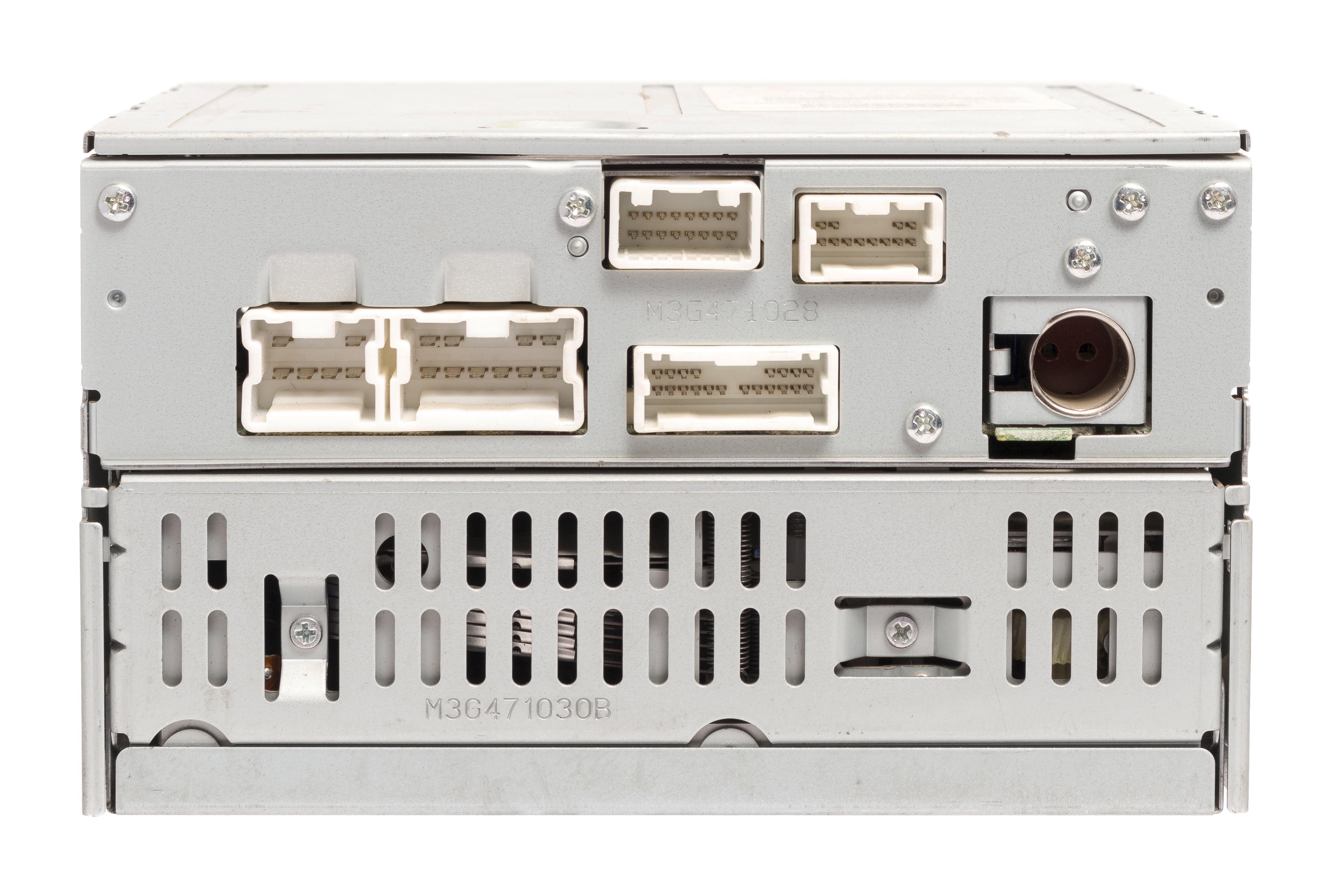 Restored 2007-09 Nissan Quest AM FM Radio 6 Disc CD Player Satellite Aux Input 28185ZM90B (Refurbished)