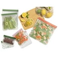thumbnail image 1 of Ello Reusable Food Storage Bags, 14-piece, 1 of 2