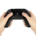 thumbnail image 5 of Controlador inalámbrico Bluetooth de 6 ejes para máquina de juegos con vibración para interruptor sin función NFC negro, 5 of 5