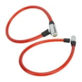 thumbnail image 4 of Bike Lock Cable, Widely Used Durable Material Easy Operation Bicycle Lock Cable  For Gate For Motorcycle For Bike Red, 4 of 8