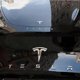 thumbnail image 3 of Adhesive and individual 3D trunk decoration letters: Tesla compatible with Tesla models: X, Y, S and 3 (Black), 3 of 4