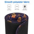 thumbnail image 3 of Long Mouse Pads for Desk,Halloween Treats Pattern Desk Mats on Top Of Desks, Desk Mouse Pad Extra Large with 3mm Non-Slip Base and Stitched Edge for Gaming,Office,Work,Home 47.3x23.6in, 3 of 5