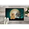 thumbnail image 2 of Carolines Treasures BB2294MAT Halloween Scary Pekingnese Fawn Sable Indoor or Outdoor Mat, 18 x 0.25 x 27 in., 2 of 2