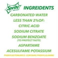 thumbnail image 5 of Sprite Zero Sugar Lemon Lime Soda Pop, 12 Fl Oz, 12 Pack Cans, 5 of 5
