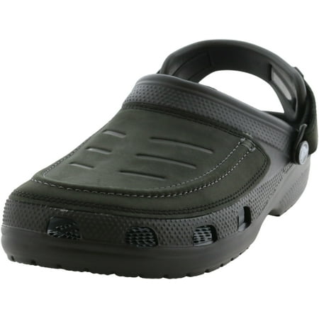 Crocs Men's Yukon Vista Clog Black / Ankle-High Clogs - 7 W | Walmart Canada