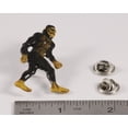 thumbnail image 2 of Bigfoot, Sasquatch, Yeti, Pewter, Hat, Lapel, Brooch, Pin, Pins, Jewelry, Made in USA, Over 20 Cryptozoology Designs Available. Creative Pewter Designs. AP174, 2 of 8