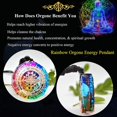 thumbnail image 4 of Orgone Colgante Yoga Piedra Collar 7 Chakra Geometría Sagrada Orgone Colgante Para Hombres Mujeres Kearding OD012577-00, 4 of 6
